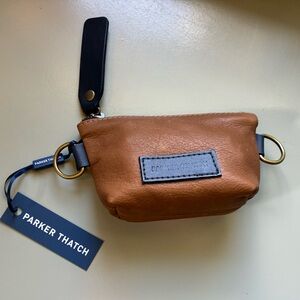 New Parker Thatch Baby Buddy in Brown & Navy